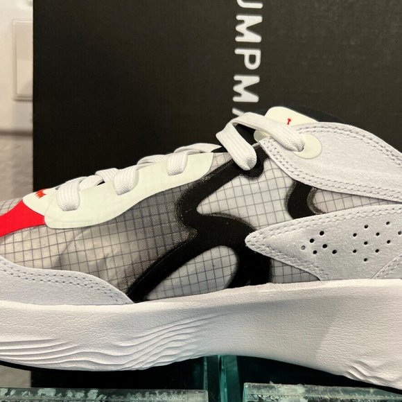 NIKE Jordan Delta 3 Low White Chile Red - Size 10 - Picture 4 of 11